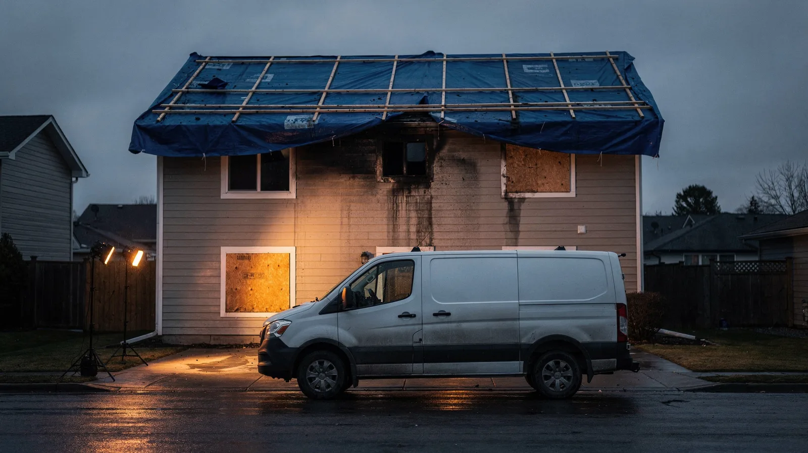 Fire Damage Restoration in Evington, VA near me